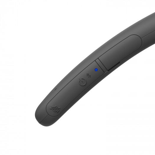 Am SRS-NB10 kann das Mikrofon an- und ausgeschaltet werden werden. (Bild: Sony)